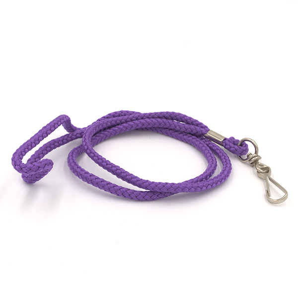 1/4" Rope Cord Hook (Purple) Namify